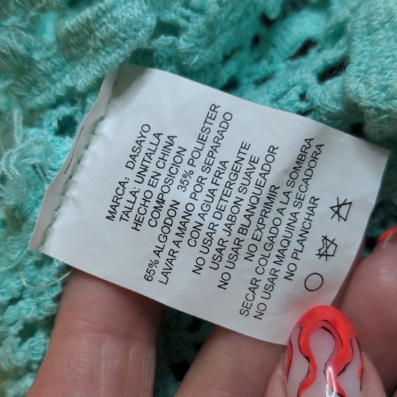 Beach Boho Swim Coverup NWT - Picture 9 of 10